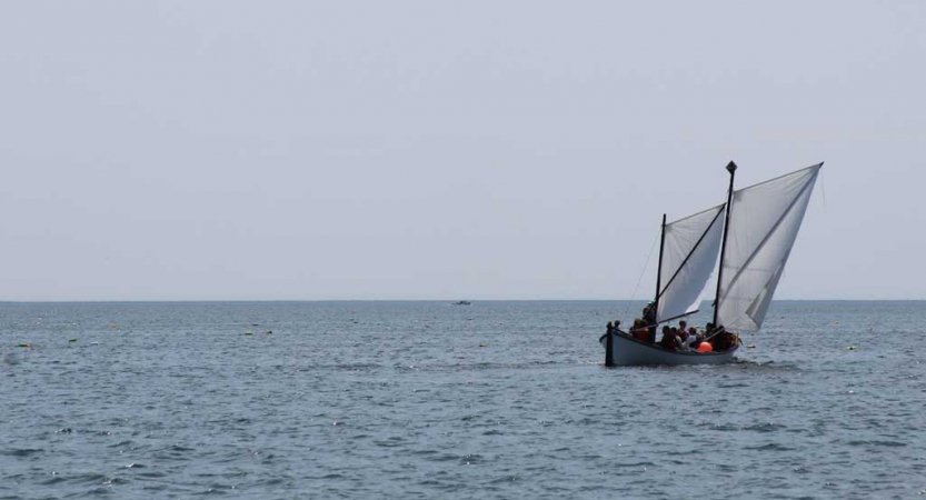 sailing in maine for teens